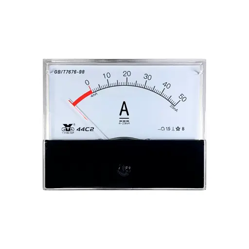 voltímetro de ponteiro 44C2 20mA