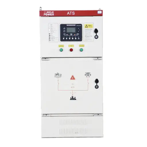 GABINETE DE DISTRIBUCIÓN CON ATS 320A (1200A—600A—400 mm)