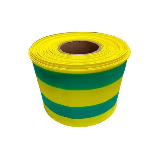 TERMOENCOGIBLE 100 MM AMARILLO VERDE