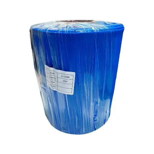 TERMOENCOGIBLE 180 MM AZUL