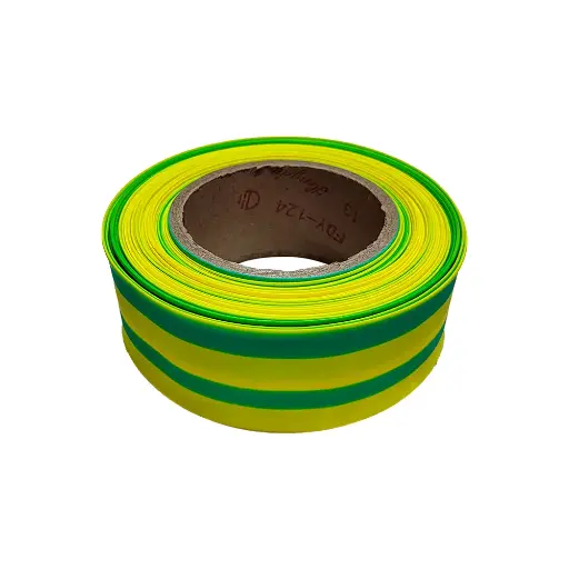 TERMOENCOGIBLE 40 MM AMARILLO VERDE