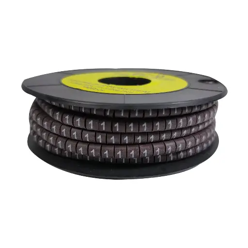 CABLE MARCADOR CARTA N° 1 X100 EC1 2,5MM