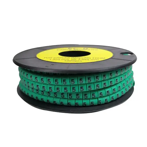 MARKER CABLE LETTER N° 5 X100 EC0 1.5MM