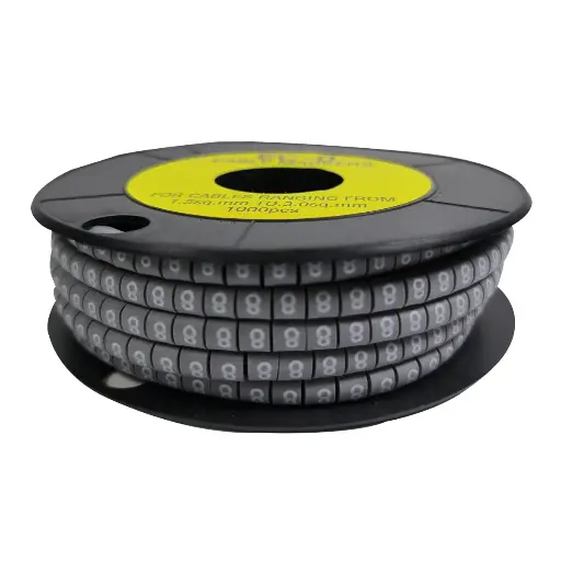 CABLE MARCADOR CARTA N° 8 X100 EC1 2,5MM