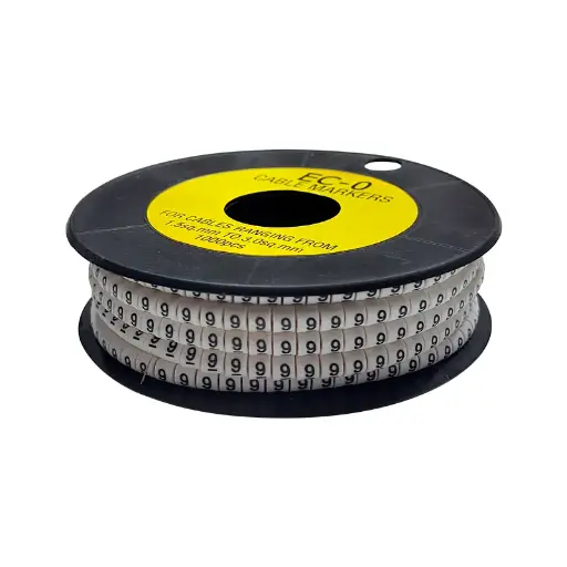 CABLE MARCADOR CARTA N° 9 X100 EC1 2,5MM