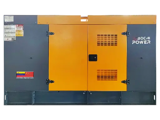Generator set SDEC BC-SH26-60 (21 kW / 26 kVA)