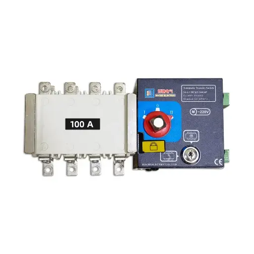 Автоматический Переключатель Двойного Питания ATS BCQ3-100/160A 110V/4P