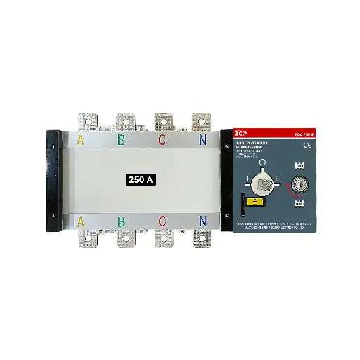 Automatic Transfer Switch ATS BCQ3-100/100A 110V/4P