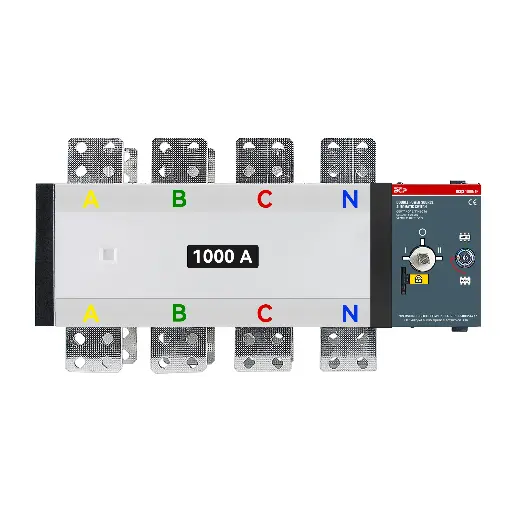Automatic Transfer Switch ATS BCQ3-1000/1000A 220V/4P