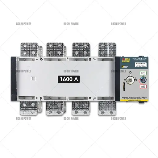 مفتاح التحويل التلقائي للطاقة المزدوجة ATS BCQ3 1600/1600A 220V/4P