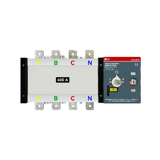 AUTOMATIC TRANSFER ATS BCQ3-400/400A 220V/4P
