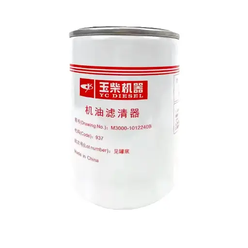 Elemento de Filtro de Aceite - Yuchai M3000-1012240B-C