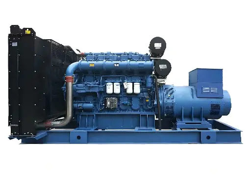Diesel generator set YUCHAI BC-YC1100-60 (880 kW / 1100 kVA)
