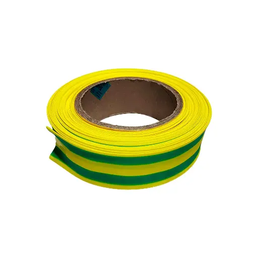 TERMOENCOGIBLE 25 MM AMARILLO VERDE