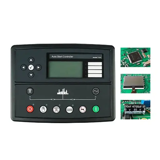 Contrôleur de Démarrage Automatique DSE 7320 Démarrage à Distance