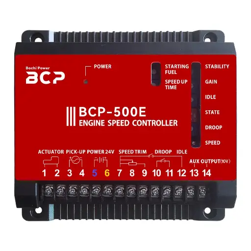 Speed Governor - BCP-500E Compatible with ESD5500E