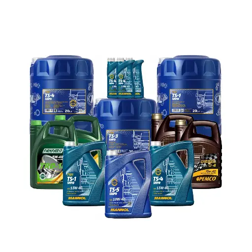 MANNOL Aceite Diesel CI-4 15W-40