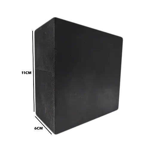 Rubber anti-vibration mount base FRH12543W